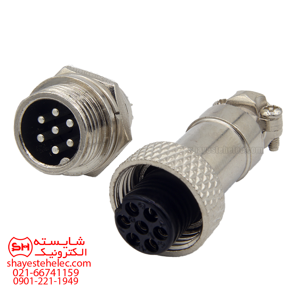نظامی 7 پین قطر 12